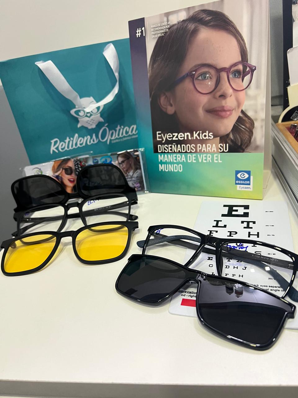 Armazones y Lunas Personalizadas